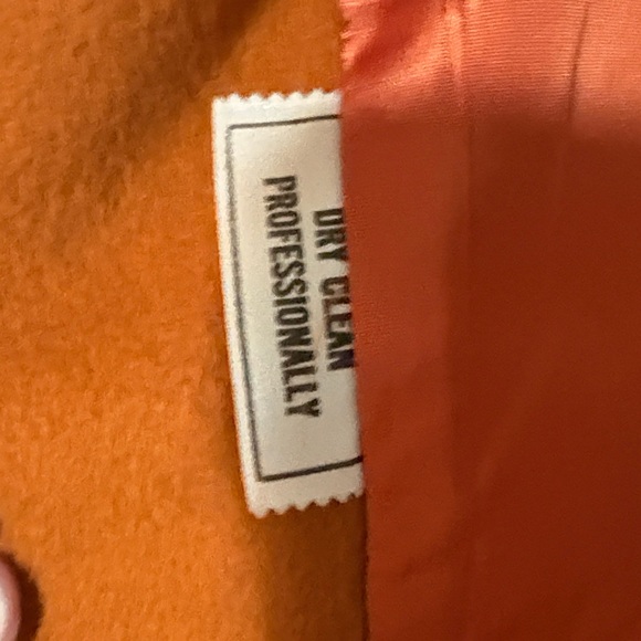 Vintage 1975 thigh length coat / jacket faux fur collar UNIQUE & ONE OF A KIND - Picture 4 of 12